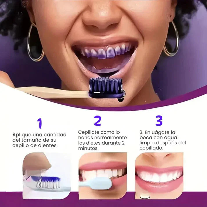Blanqueador Dental V34™  - ¡Dientes más blancos al instante!  + Envío gratis🎁
