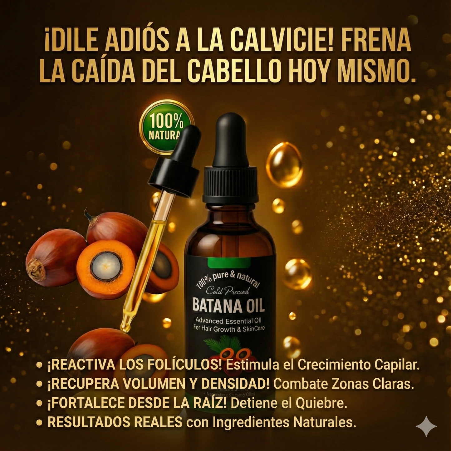 Aceite de Batana®:Da brillo, hidrata y fortalece | Envío Gratis 🎁