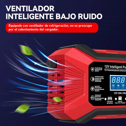 Cargador de Baterías 🏎️🚘 NUNCA MÁS TE QUEDES VARADO: ARRANCA TU AUTO EN SEGUNDOS