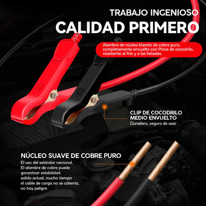 Cargador de Baterías 🏎️🚘 NUNCA MÁS TE QUEDES VARADO: ARRANCA TU AUTO EN SEGUNDOS